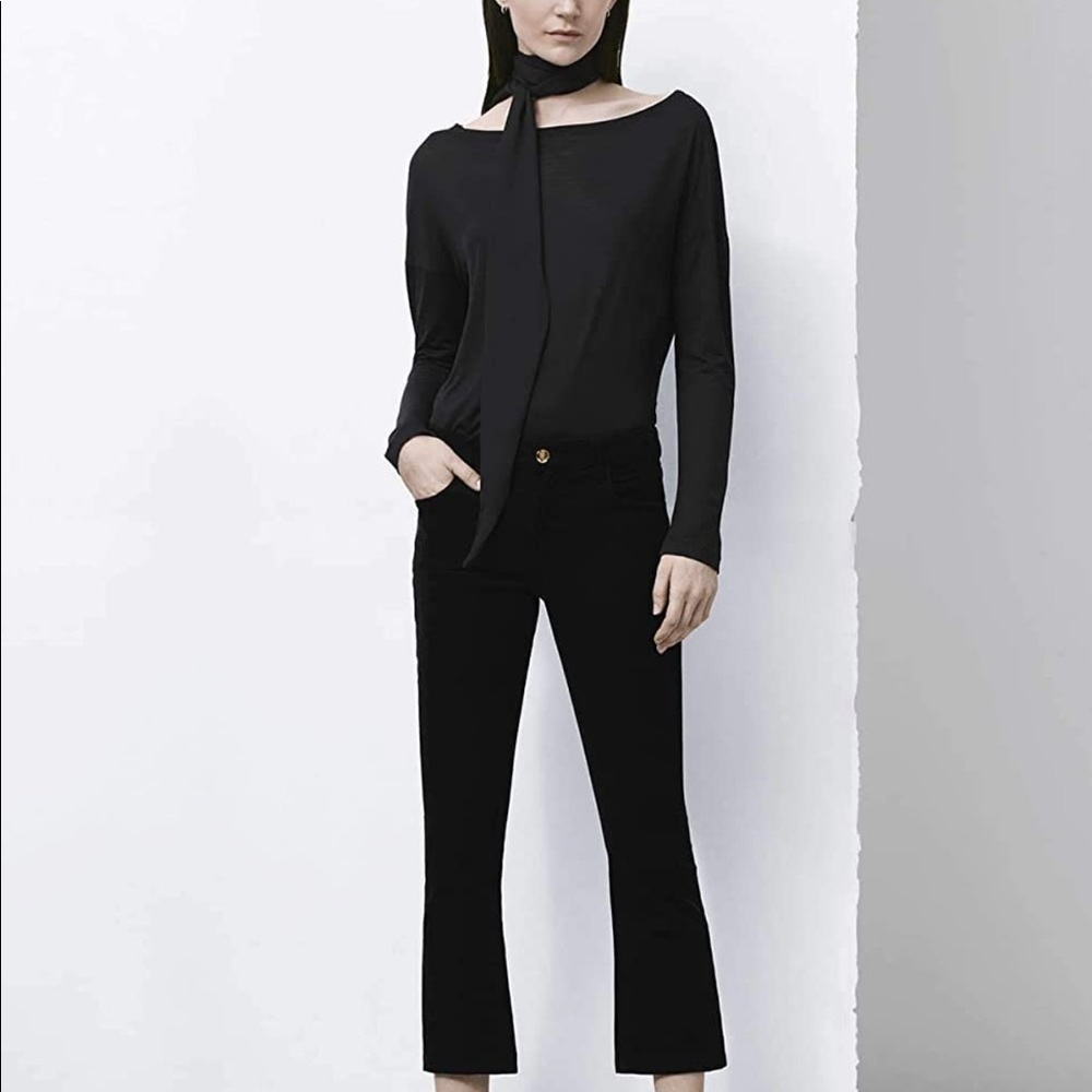 J BRAND Selena Bootcut Skinny Crop - NWT - 25